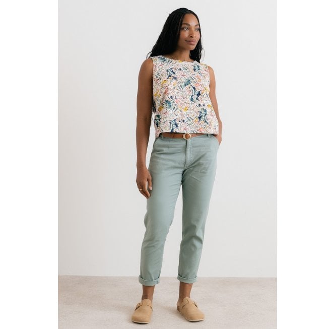 Lily & Me CORA VEST HARDING - ECRU