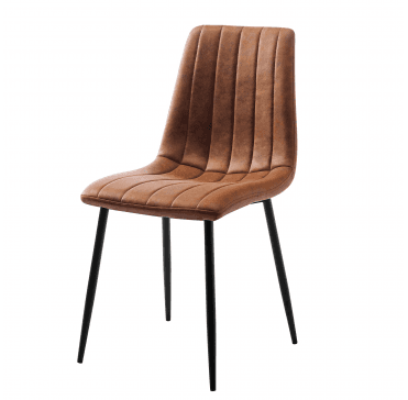 Lucca Dining Chair - brown