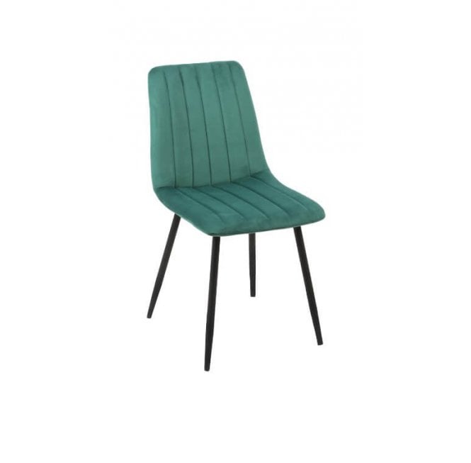 Lucca Dining Chair - Velvet Green