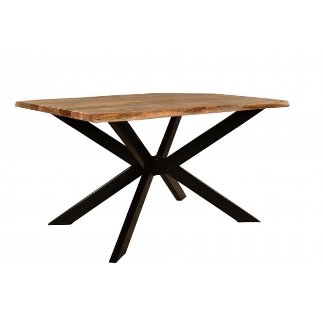 Mango tables Mango Live Edge Dining Table 135