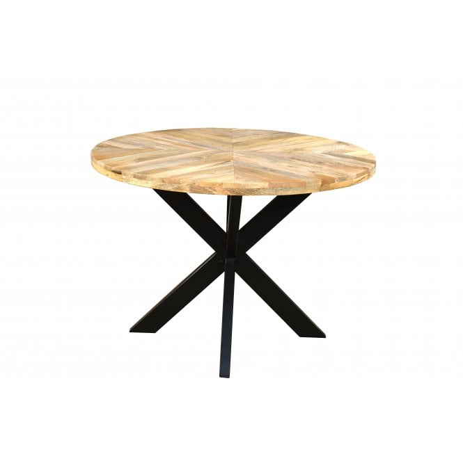 Mango tables Sunburst Circular Table 140cm