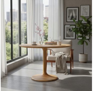 Mango tables  Tulip Circular Table