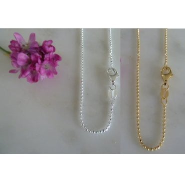 Faceted Ball Chain