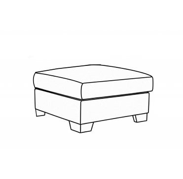 Marley footstool