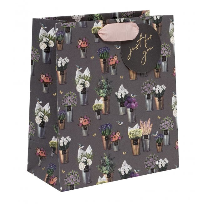 Medium Bag - Flower Market