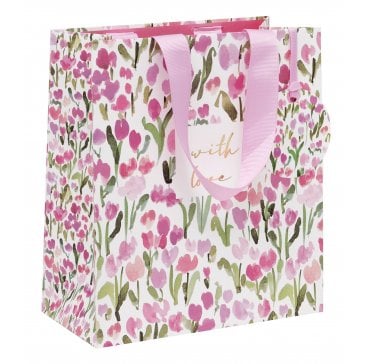 Medium Bag - Tulip Tales