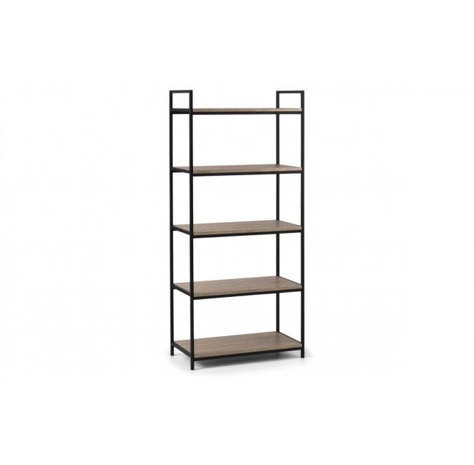Middleton Industrial Style Tall Bookcase