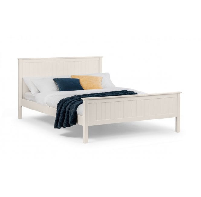 Morton Bed - Surf White