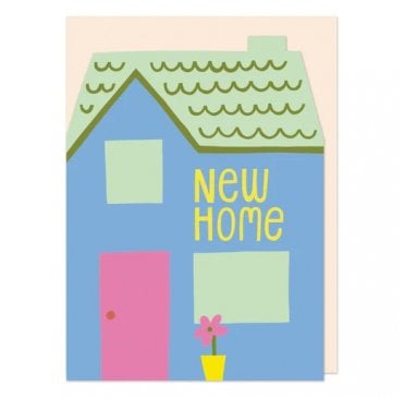 New Home Die-Cut house