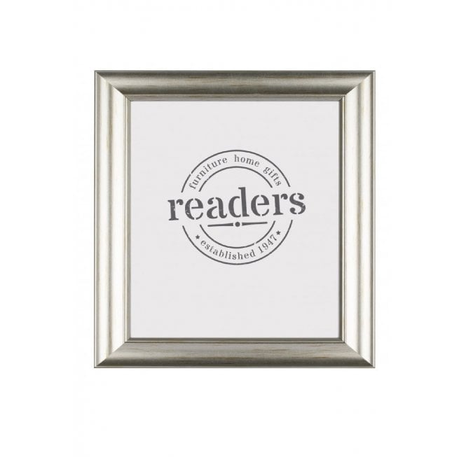 New York Silver Frame 12" x 12"