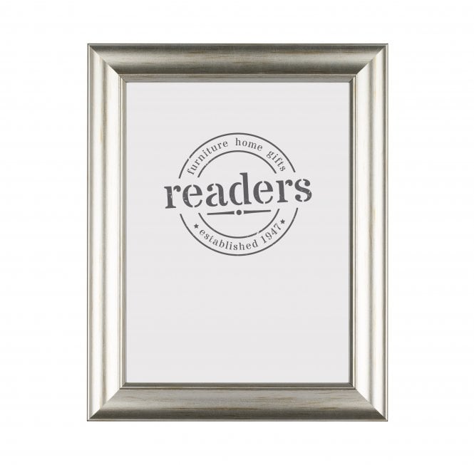 New York Silver Frame 6" x 4"