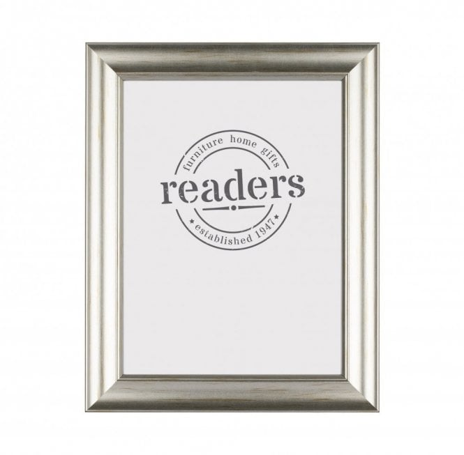 New York Silver Frame A2