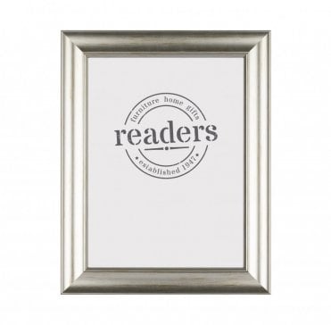 New York Silver Frame A2