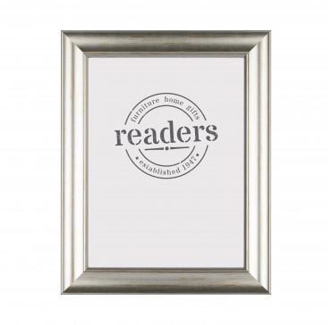New York Silver Frame A3