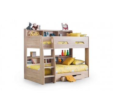 Orion Bunk Bed - Somona Oak Finish