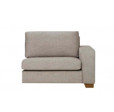 Orlean 1,5 seater with 1 arm Right