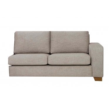 Orlean 2 seater with 1 arm Right