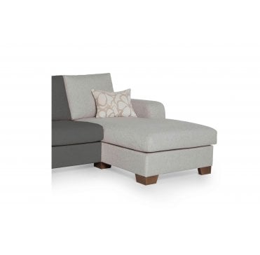 Orlean chaiselongue with 1 arm Right