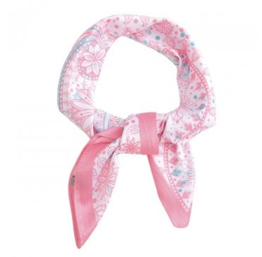  Paisley Square Scarf