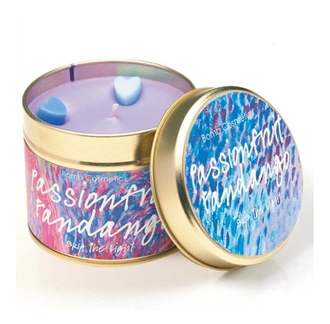 Passionfruit Fandango Tinned Candle
