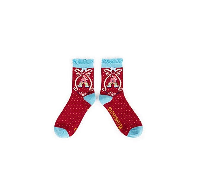 Powder A-Z Bamboo Ankle Socks