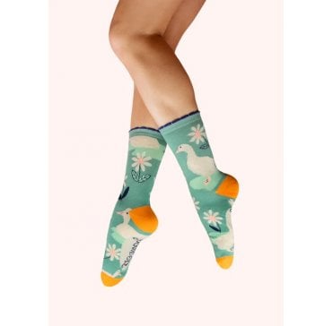 Daisy Ducks Ankle Socks