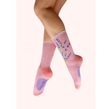 Luscious Lavender AnkleSocks