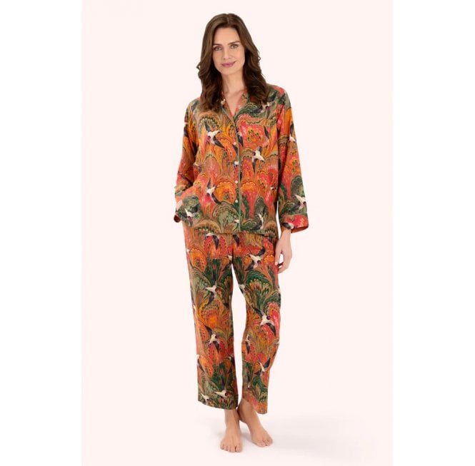 Powder Marbled Swallows Pyjamas