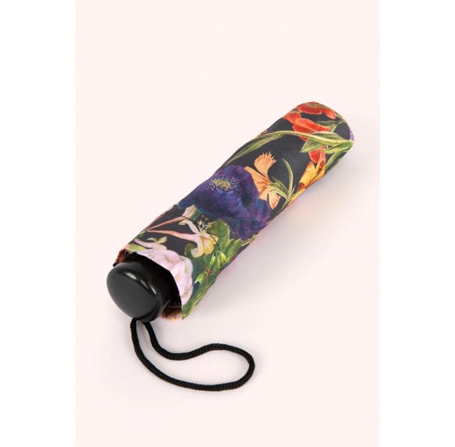 Powder Midnight Posy Umbrella