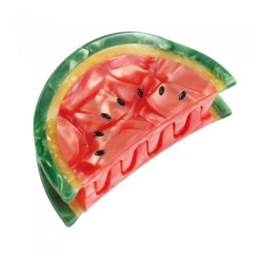 Watermelon Hair Claw Clip