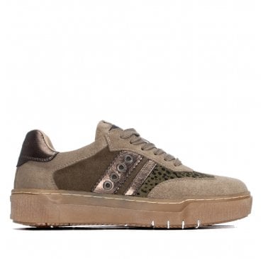 Contrast Animal Trainer - Khaki