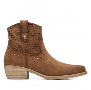 Cowboy Boot - Camel