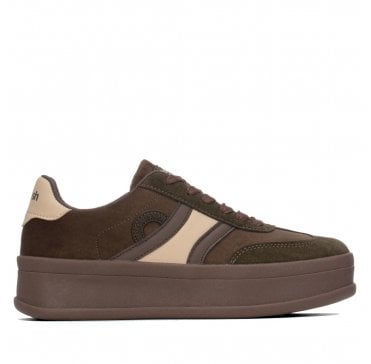 Platform Trainer - Khaki