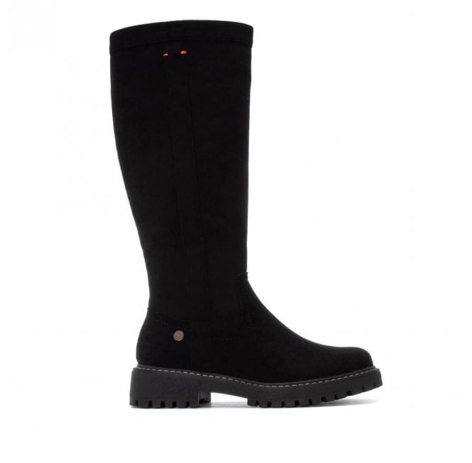 REFRESH Tall Boot - Black