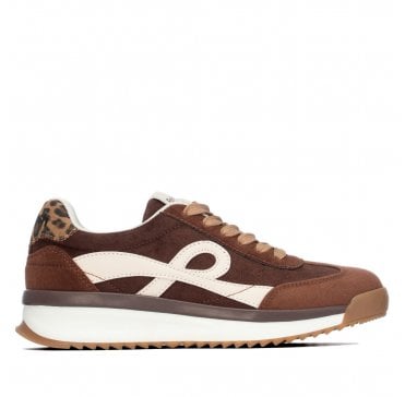 Tonal Sneaker - Brown