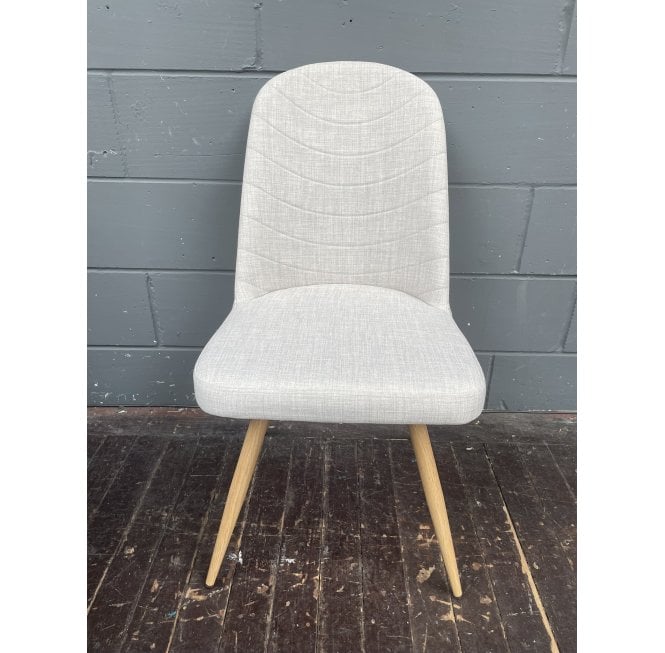 Reya Dining Chair – Ivory
