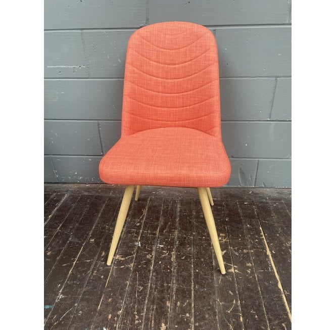 Reya Dining Chair – Orange