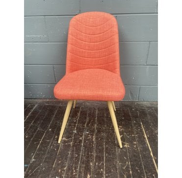 Reya Dining Chair – Orange
