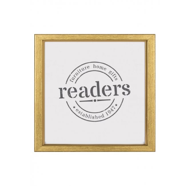 Rome Gold Frame - 3.5" x 3.5"