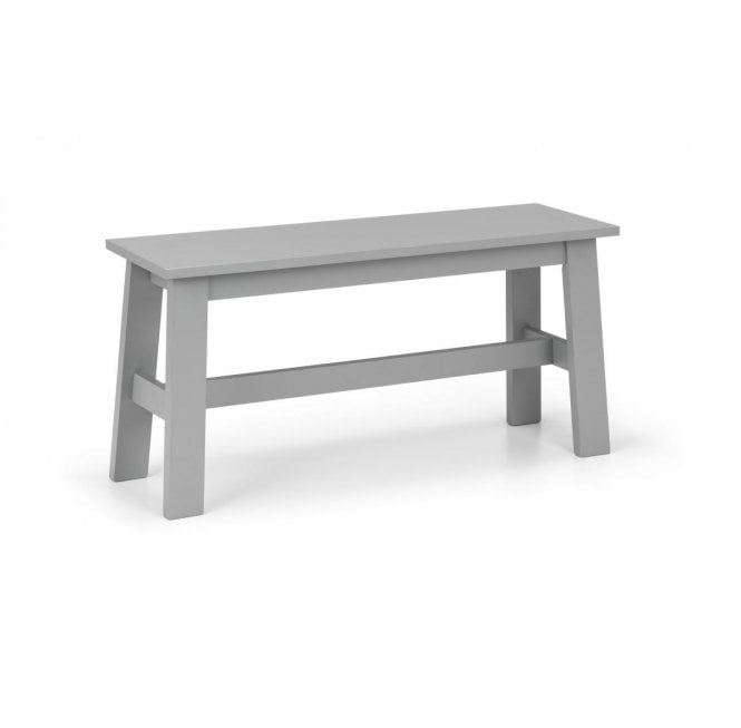 Saltern Grey Bench