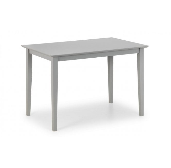 Saltern Rectangular Grey Laquered Table