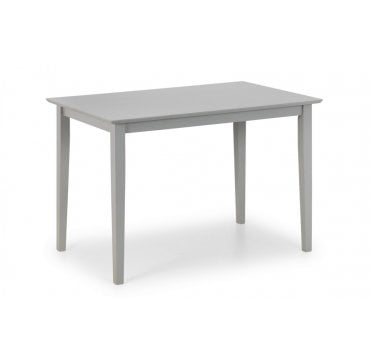 Saltern Rectangular Grey Laquered Table