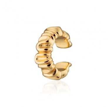 Scrunchie Single Ear Cuff 