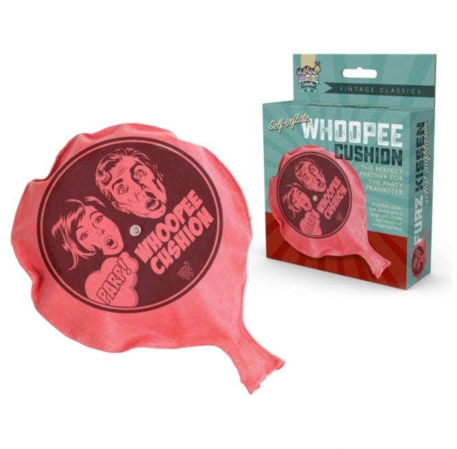 Self Inflating Whoopee Cushion