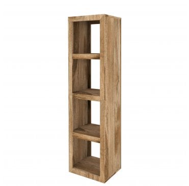 Shalcombe 4 Hole Vertical Cube Unit