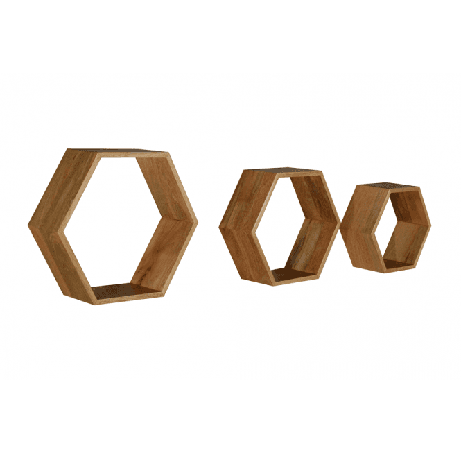 Shalcombe Hex Nest / Shelf Set