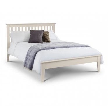 Highdown Stone White 4'6" Bed