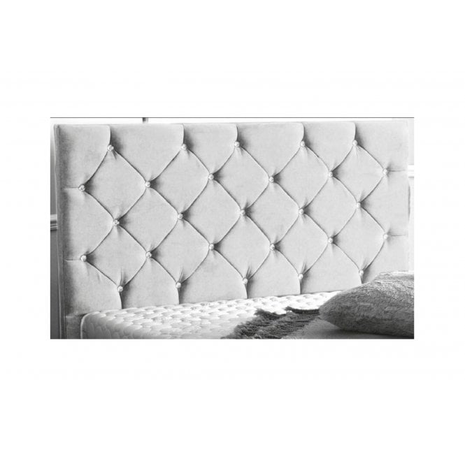Sierra Upholstered Strutted Headboard - 30"