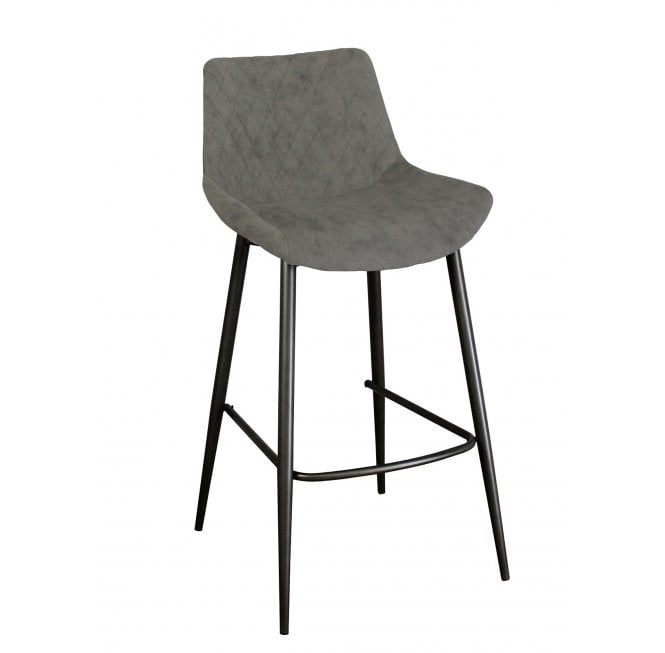Sigma Bar Stool - Antique Grey