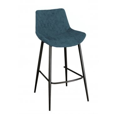 Sigma Bar Stool - Mineral Blue